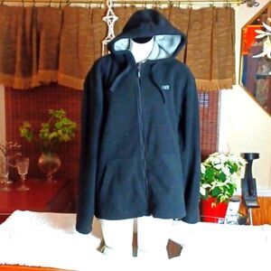 New Balance .Mens Lined Black Jacket sz M Thick &Warm‎
